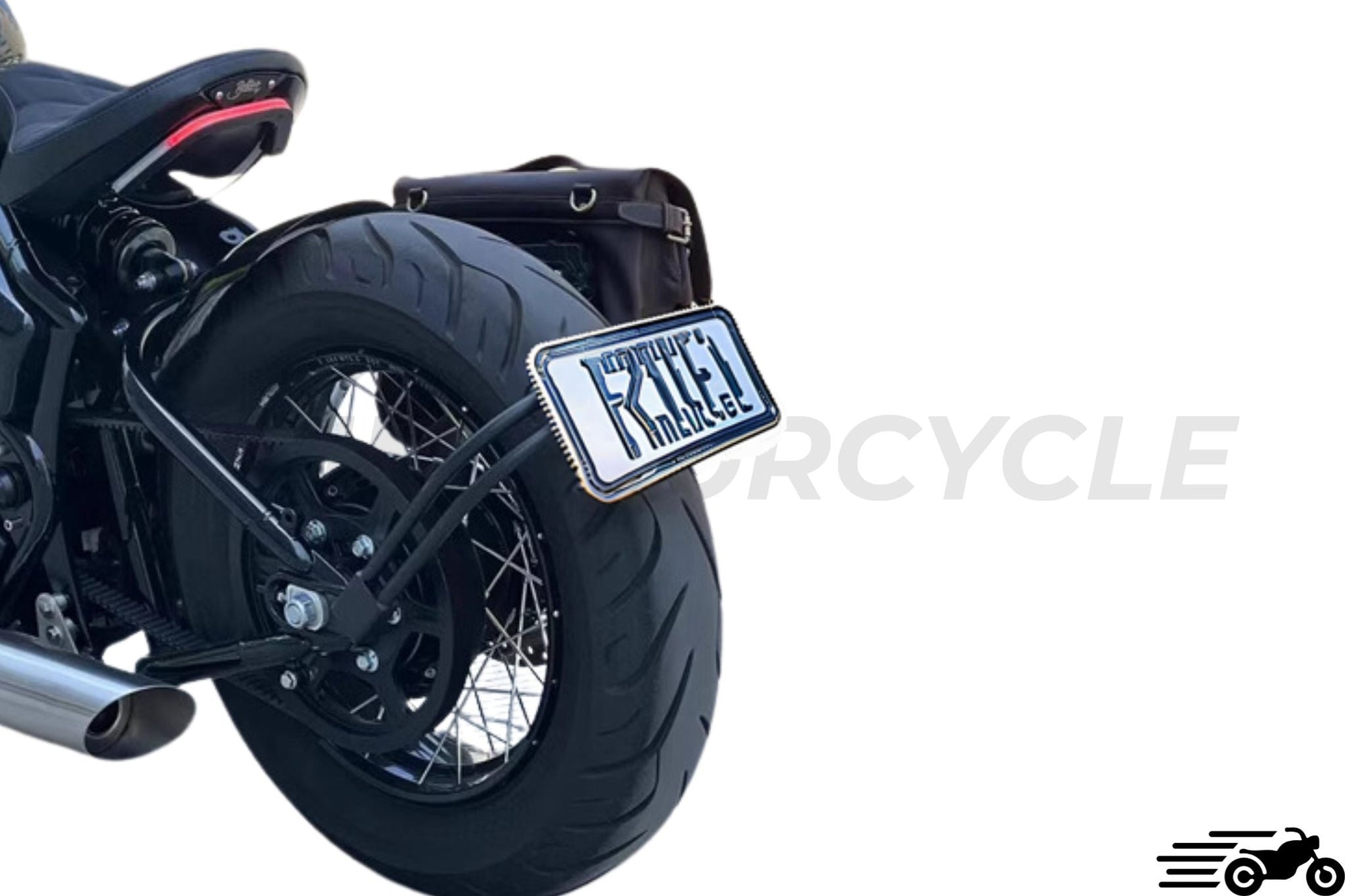 Triumph Bobber License Plate Holder 2