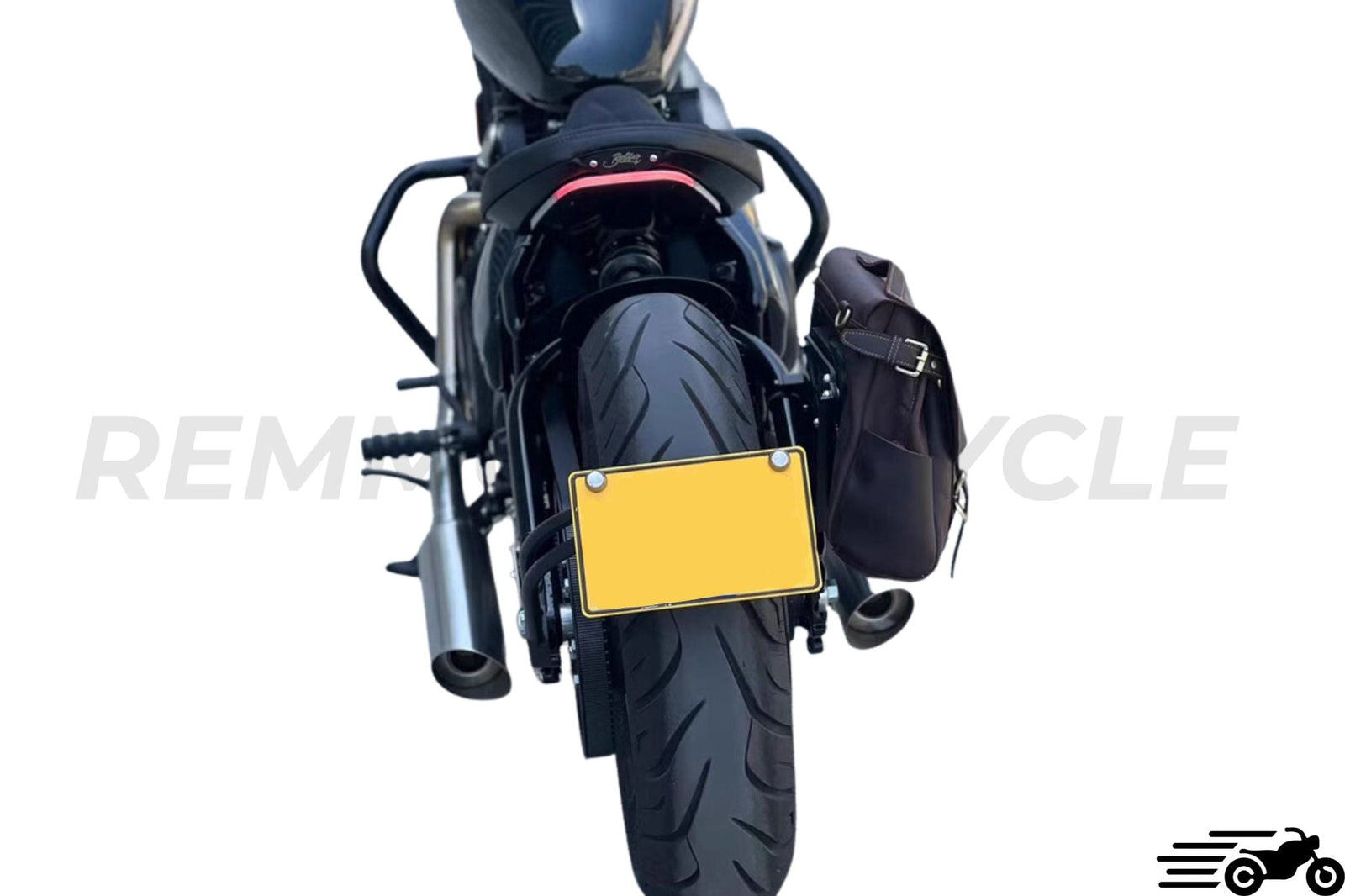 Triumph Bobber License Plate Holder 2