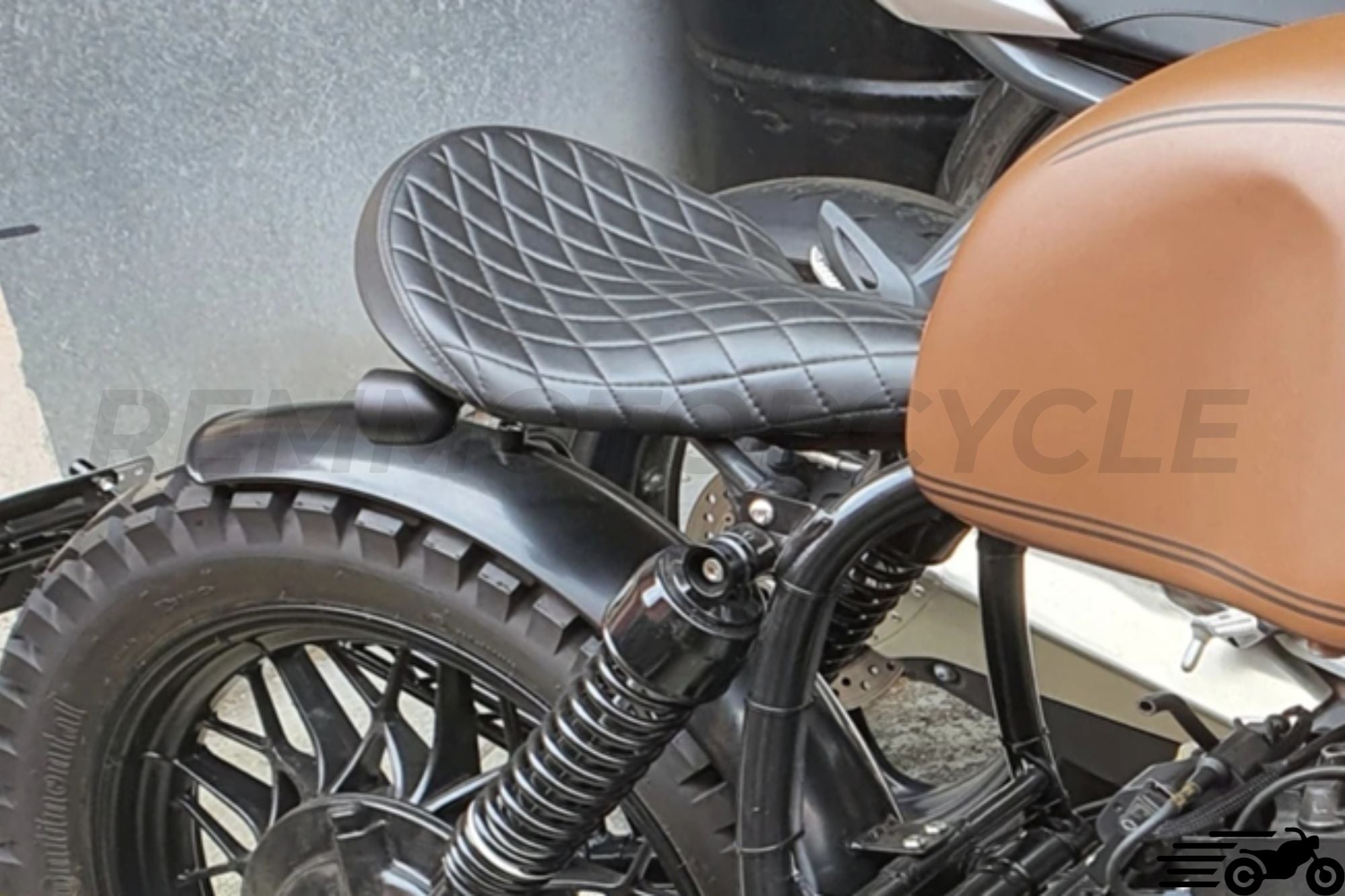 Solo seat bracket BMW R45 R60 R75 R80 R90 R100