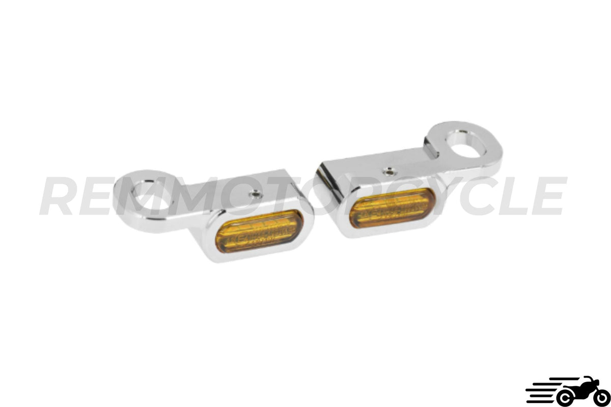 Approved handlebar turn signal