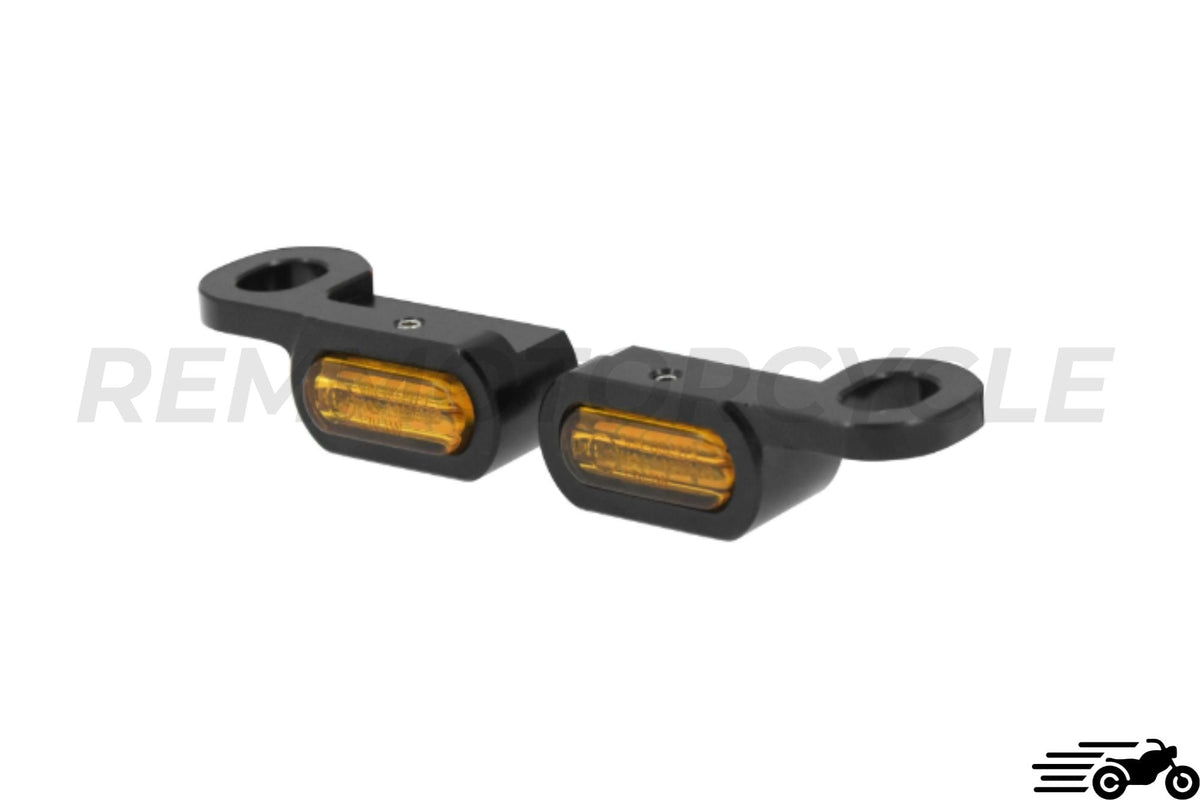 Approved handlebar turn signal