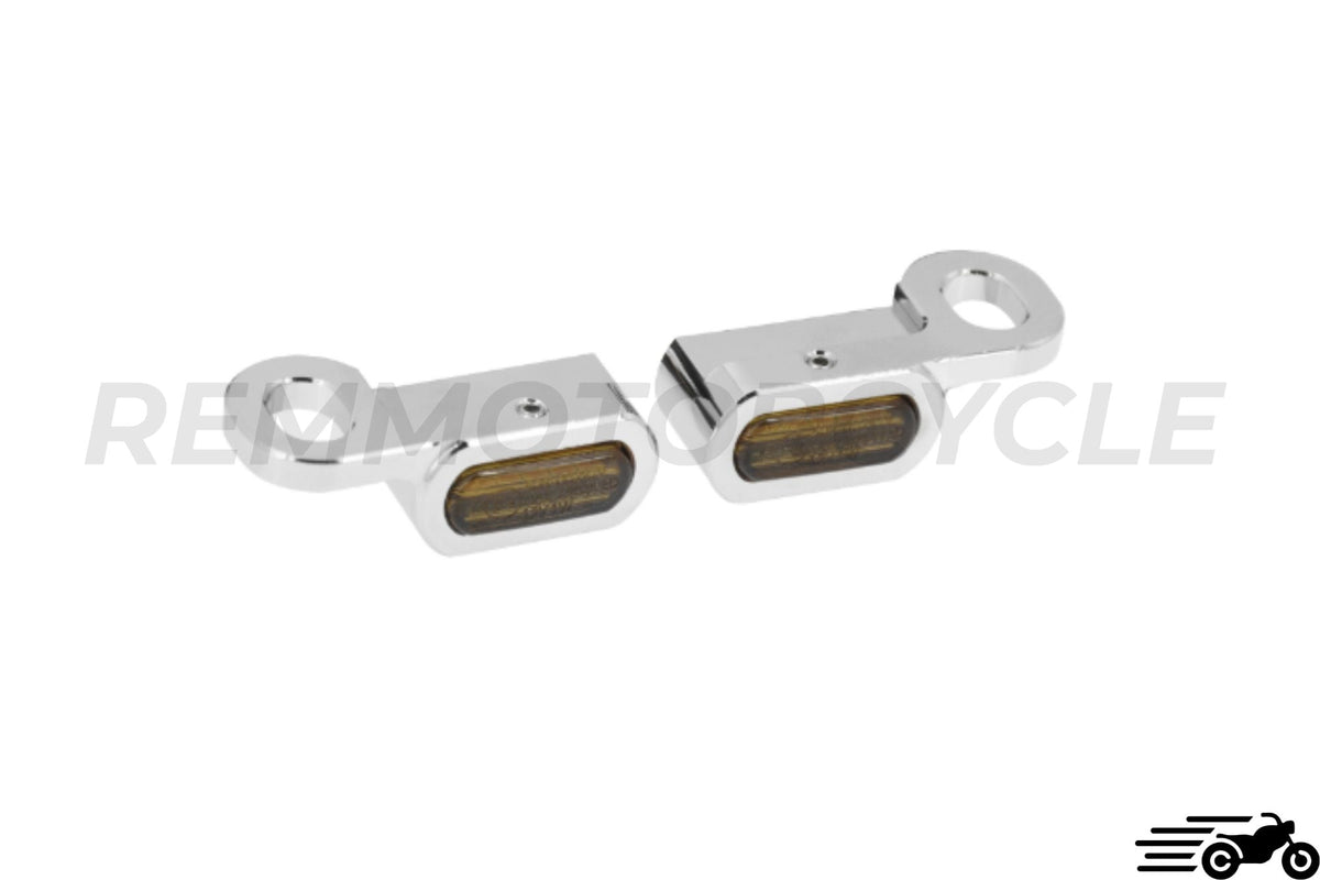 Approved handlebar turn signal