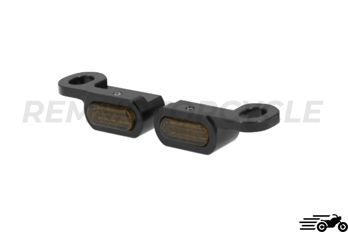 Approved handlebar turn signal