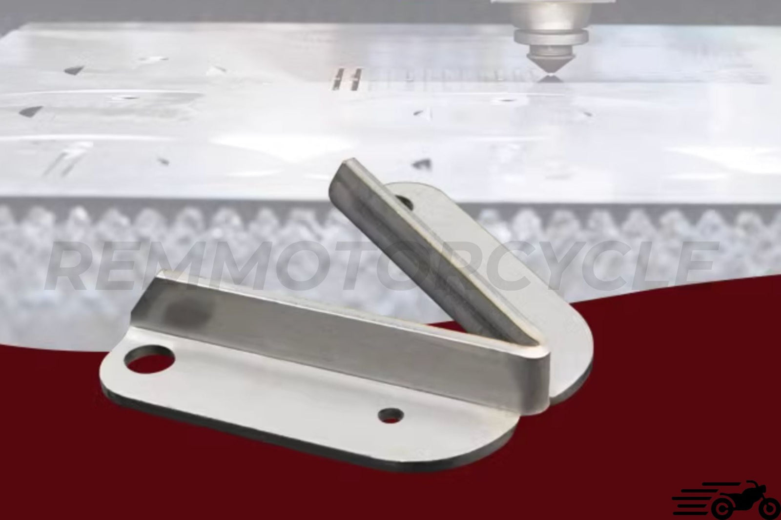 Custom Mudguard Bracket