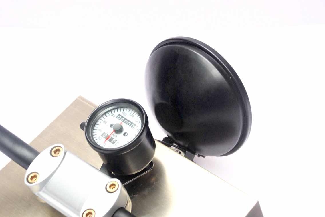 Phare Avant 14 cm plusieurs couleurs disponibles - REMMOTORCYCLE