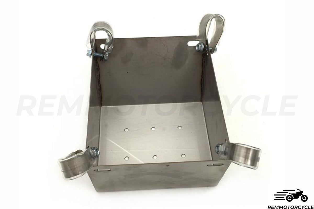 Motorcycle battery box universal