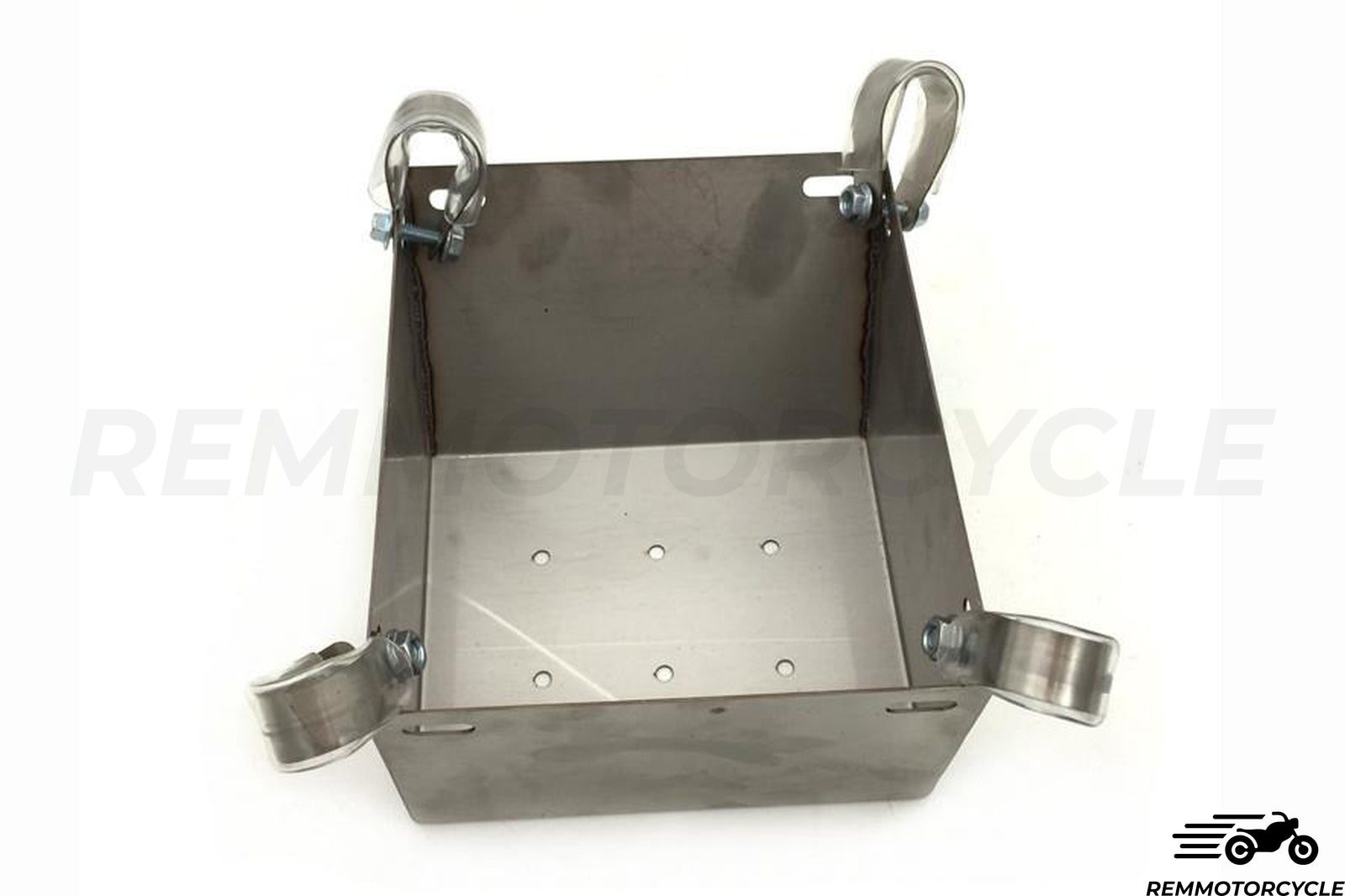Motorcycle battery box universal