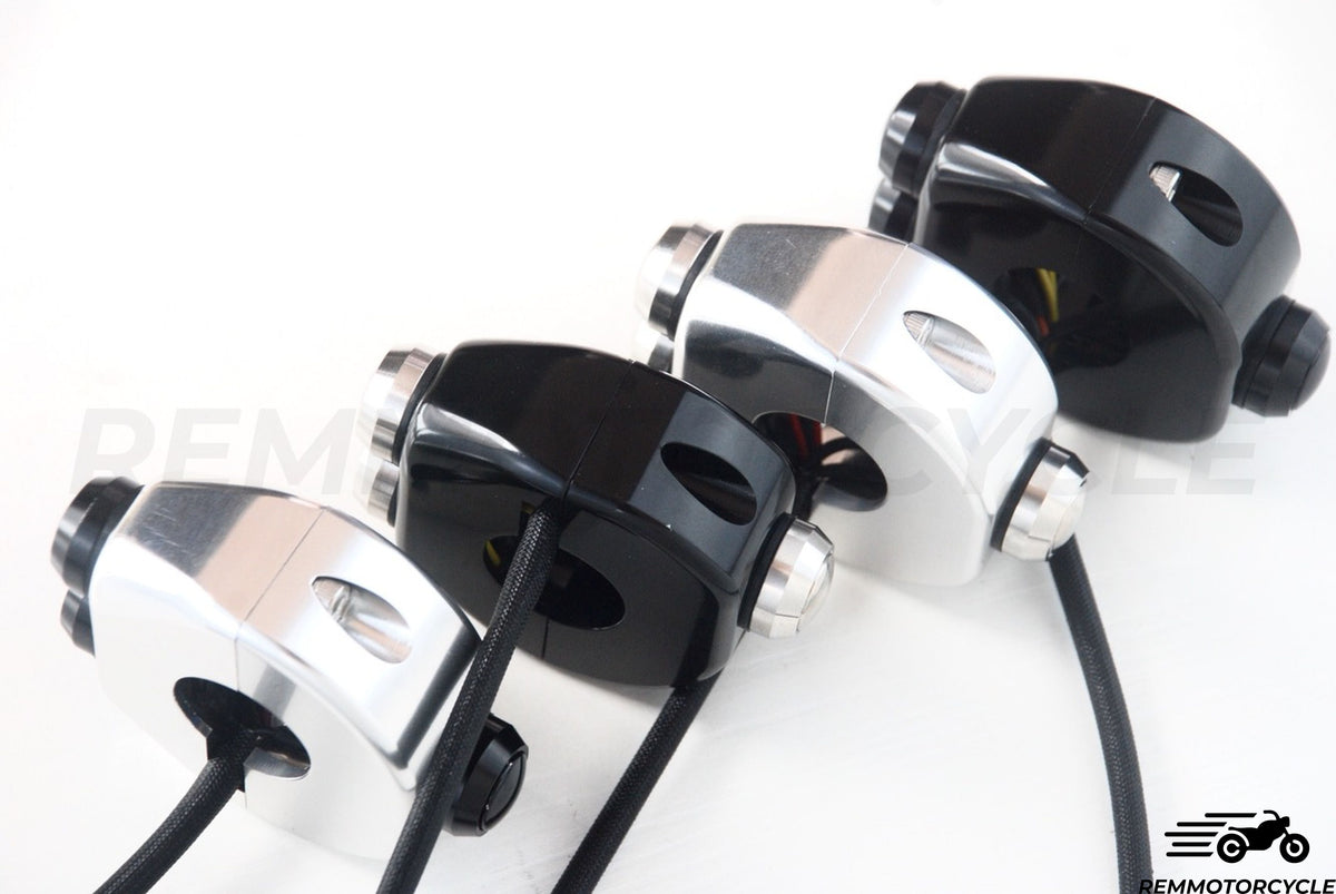 Handle switch for motorcycle 1" and 7/8" CNC BOX