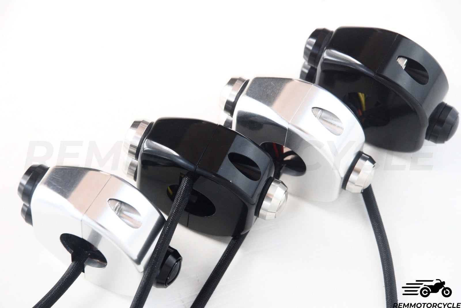 Handle switch for motorcycle 1" and 7/8" CNC BOX