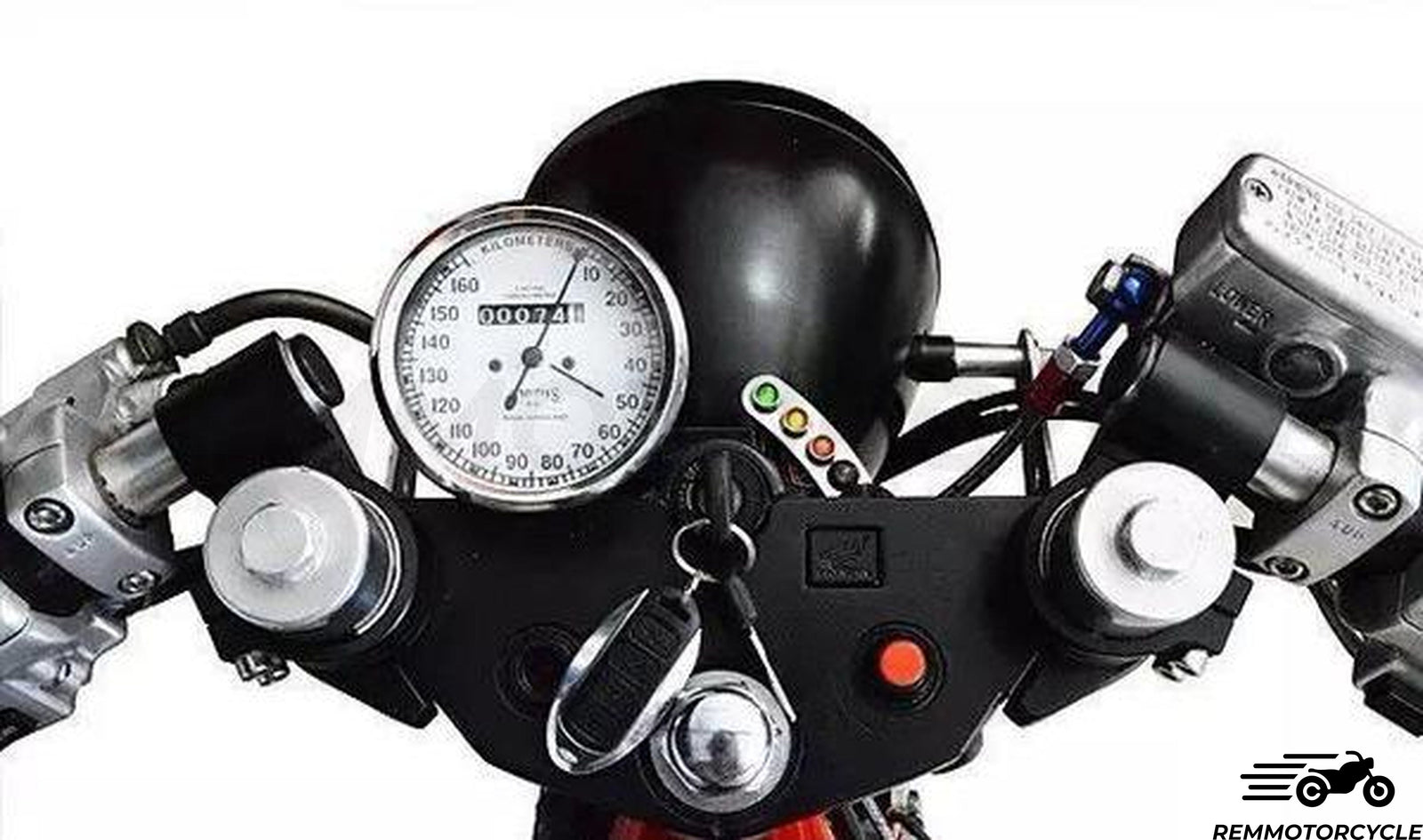 LED display instruments indicator