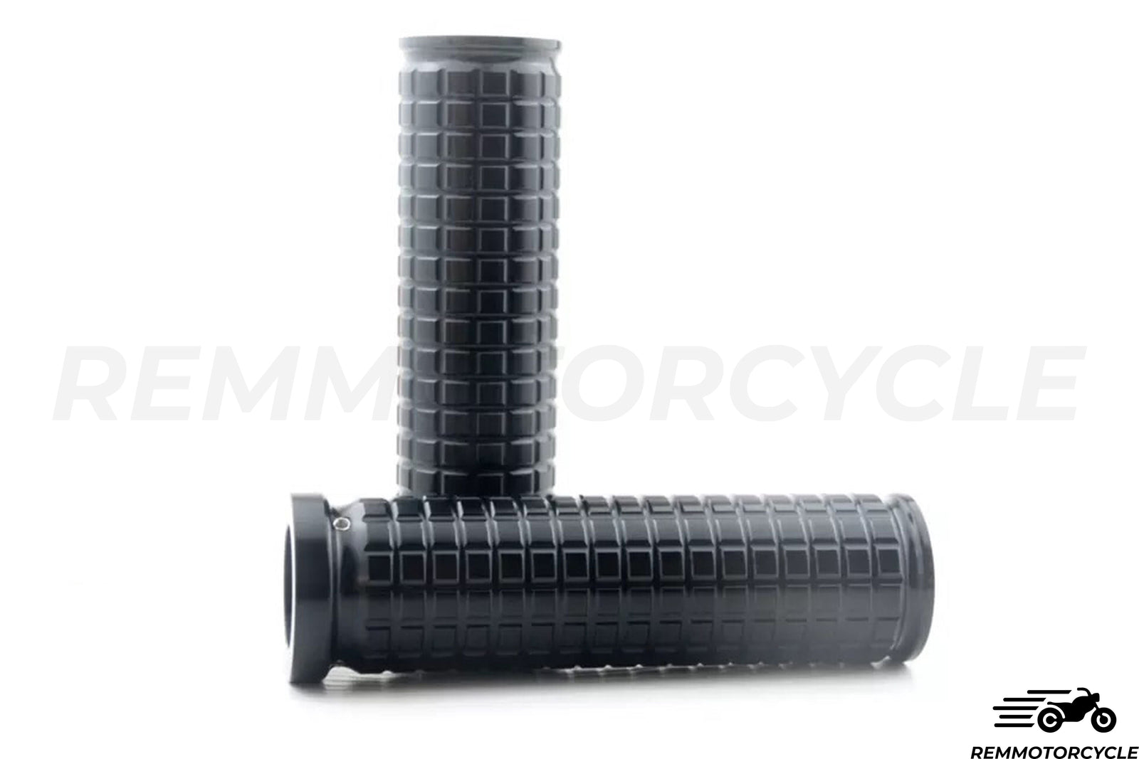 Handlegrips aluminum Black or Silver 0.86 in (22mm)