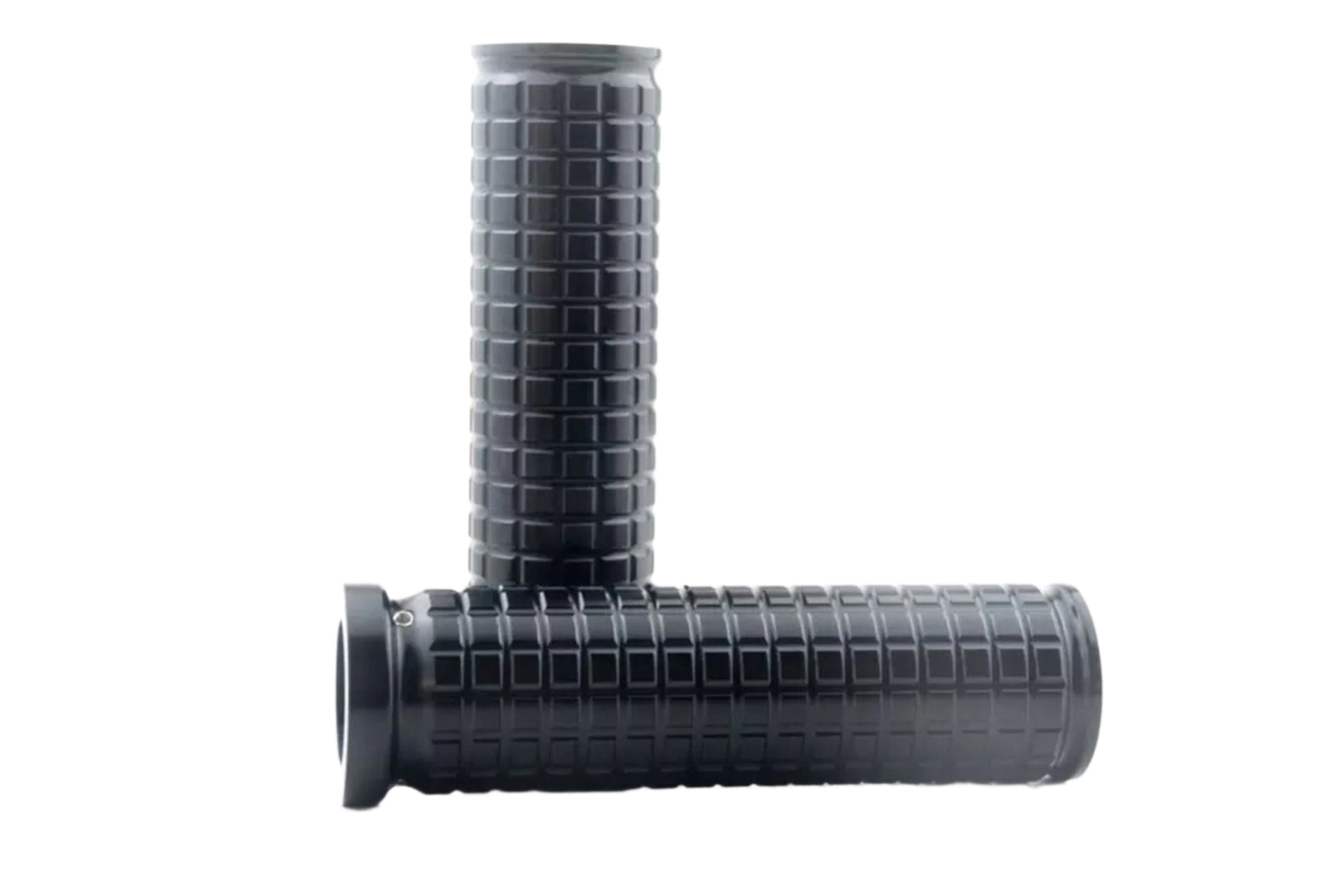 Handlegrips aluminum Black or Silver 0.86 in (22mm)