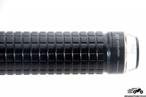 Mangos de aluminio Negro o Plata 0.86 in (22 mm)