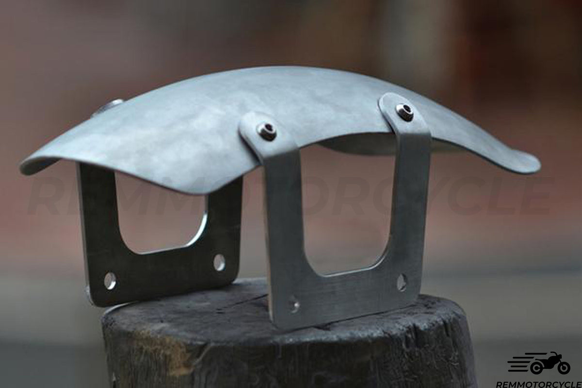 Aluminum Front Fender 4.33 x 13.38 with brackets