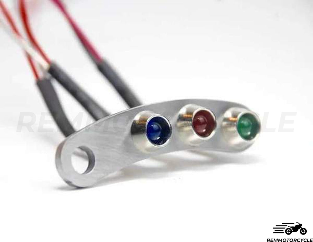 LED display instruments indicator - REM