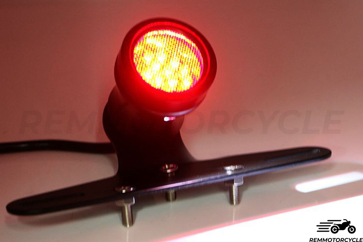 Tail Light Grid CNC Black