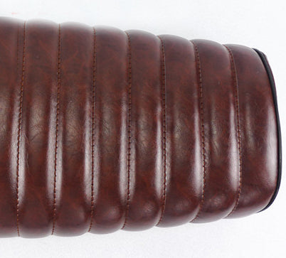 selle scrambler avec Boucle Arrière moto feux LED - REMMOTORCYCLE