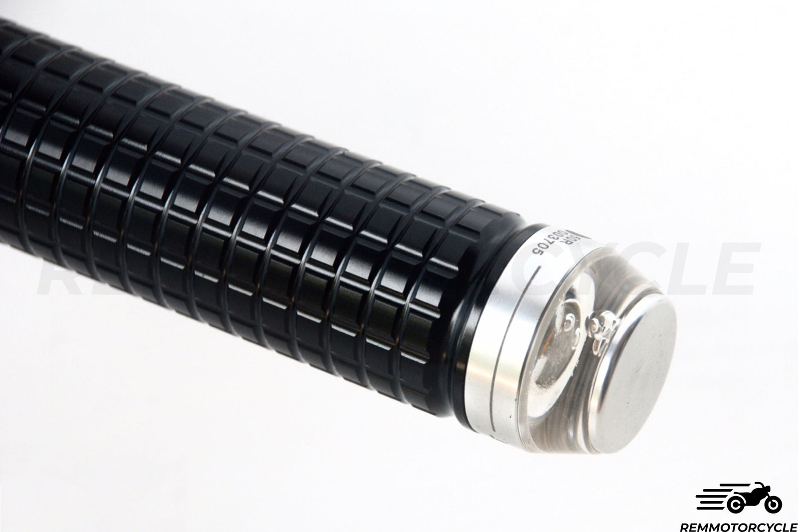 Handlegrips aluminum Black or Silver 0.86 in (22mm)