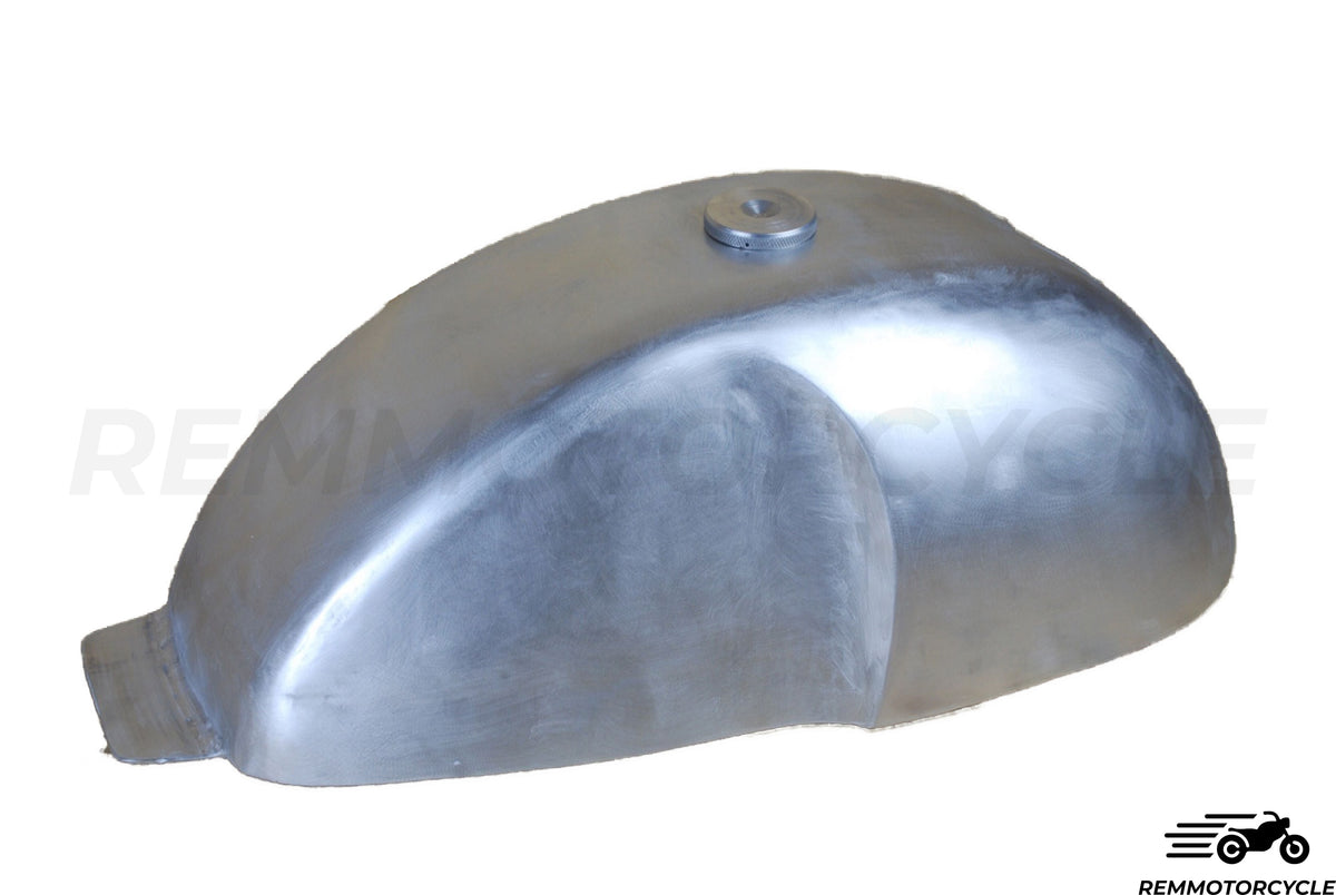 Custom-made aluminum tank