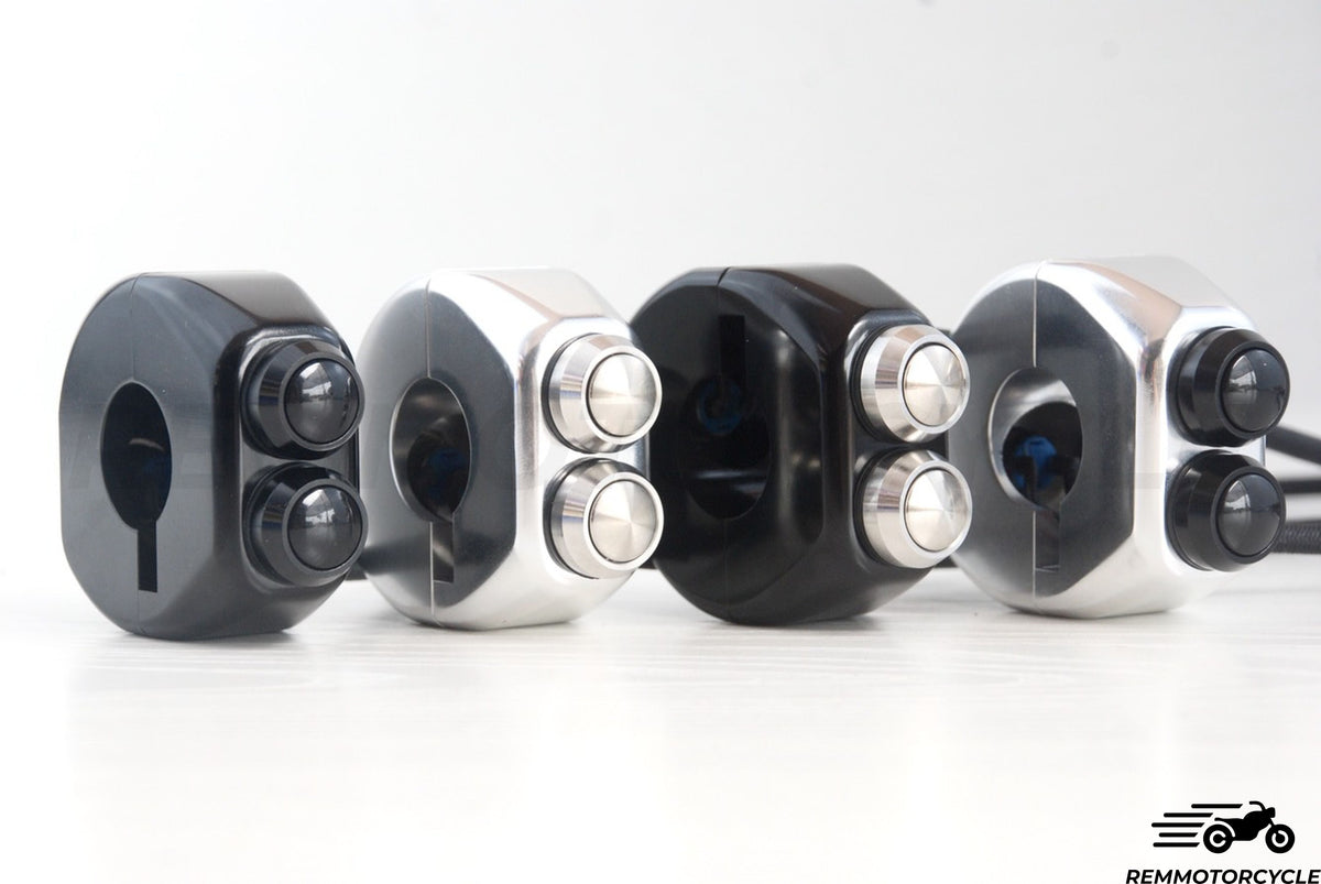 Handle switch for motorcycle 1" and 7/8" CNC BOX