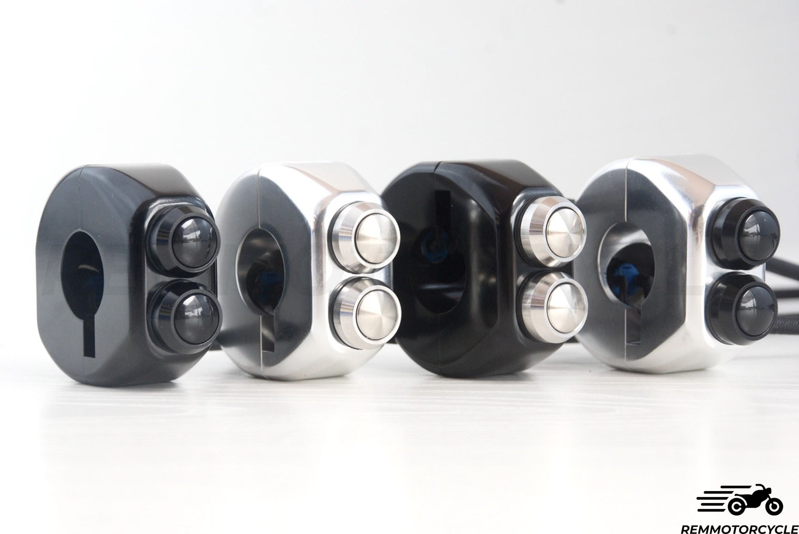 Handle switch for motorcycle 1" and 7/8" CNC BOX