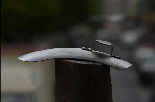 Garde-boue ARRIERE Aluminium Avec Support - REMMOTORCYCLE