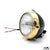 3-point headlight Brass and Chrome or Black
