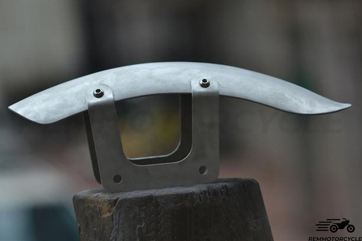 Aluminum Front Fender 4.33 x 13.38 with brackets