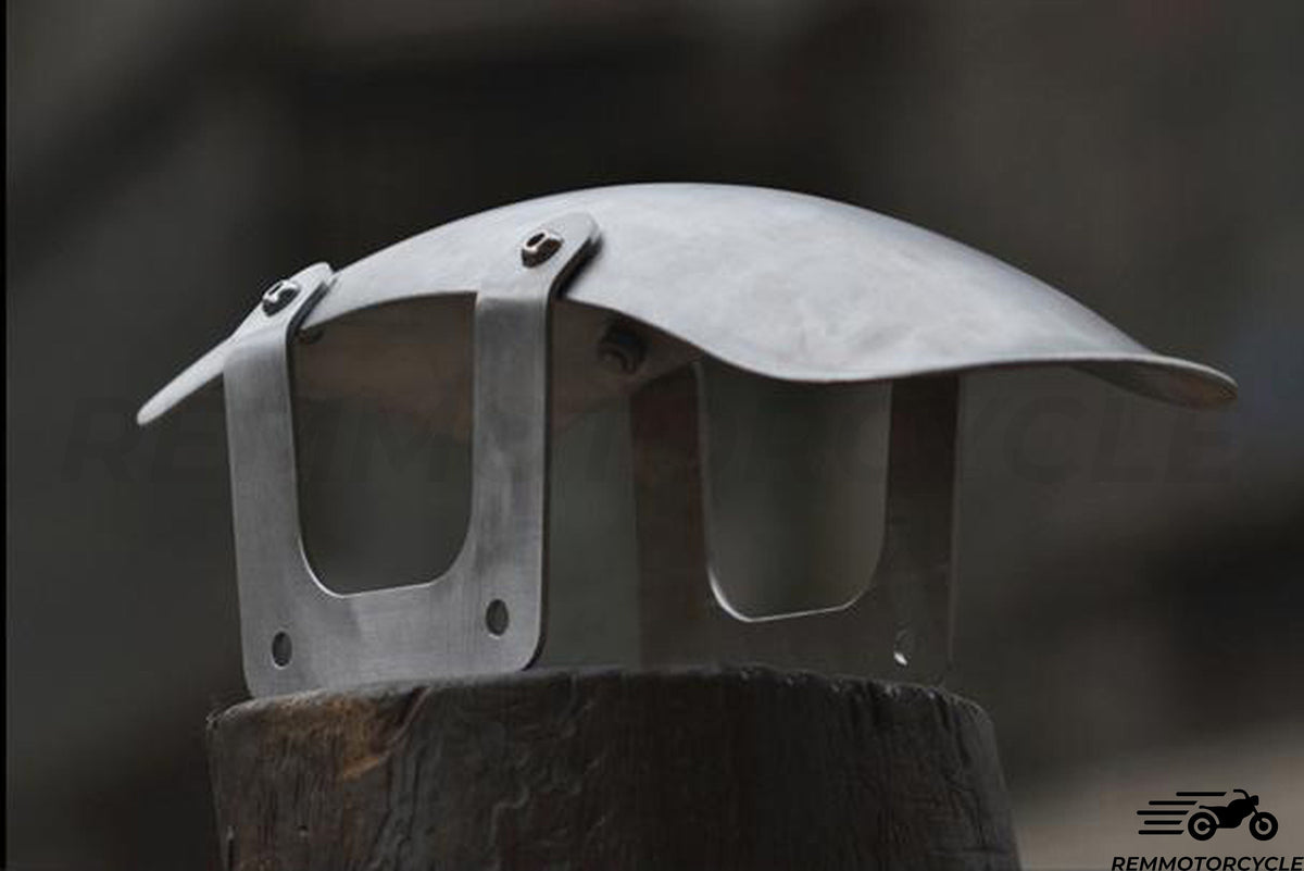 Aluminum Front Fender 4.33 x 13.38 with brackets