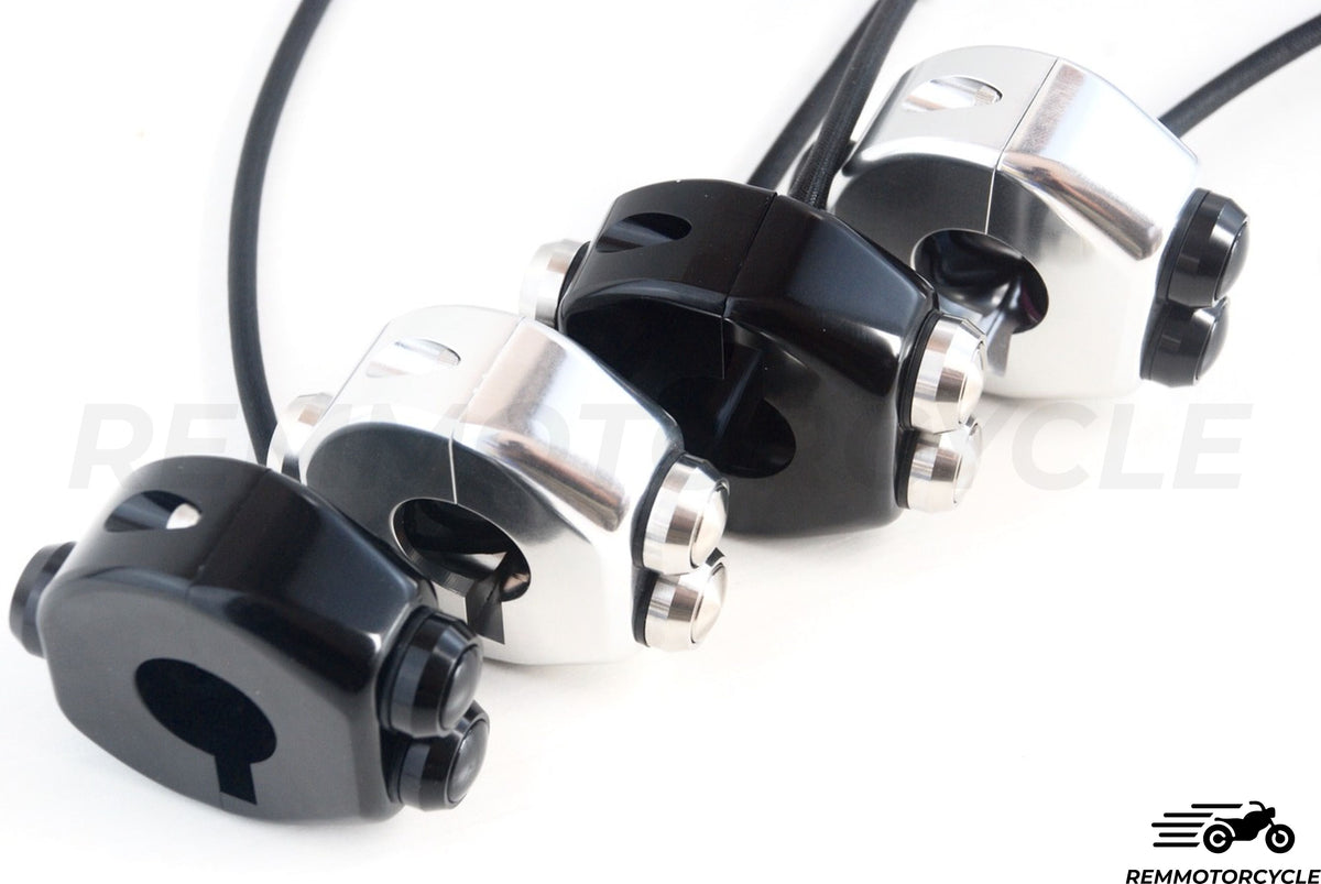 Handle switch for motorcycle 1" and 7/8" CNC BOX