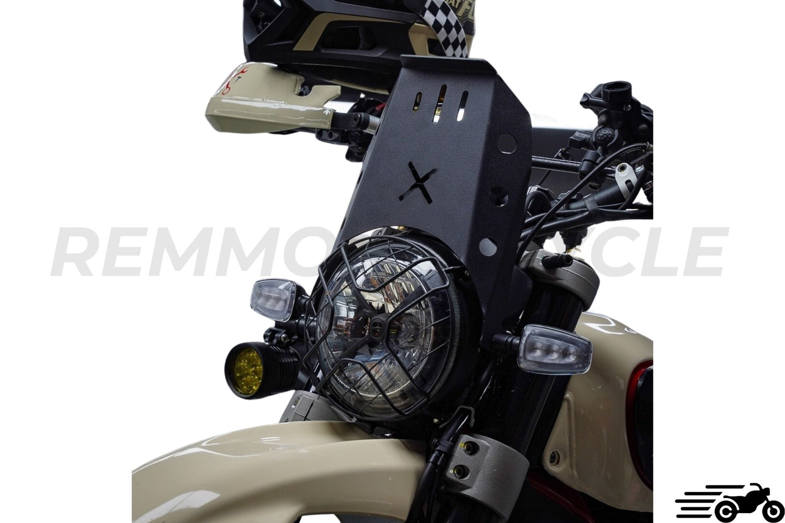 Windshield Ducati Scrambler & Desert Sled