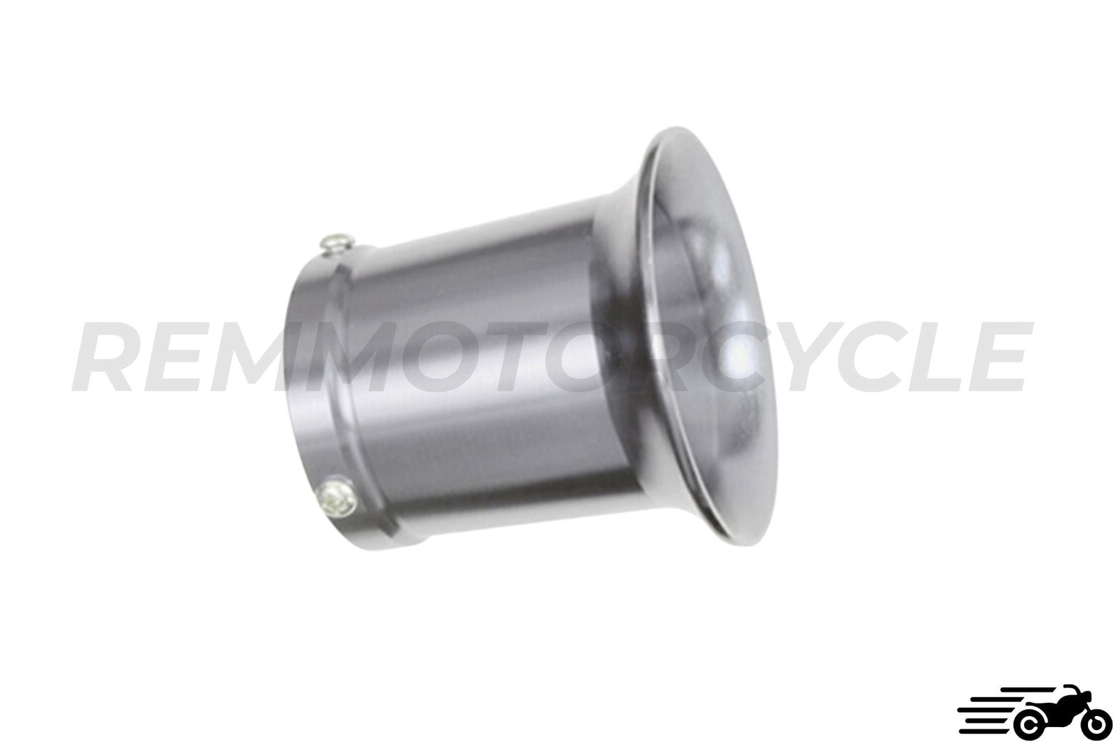 Motorcycle velocity stacks 2.1"  Long version