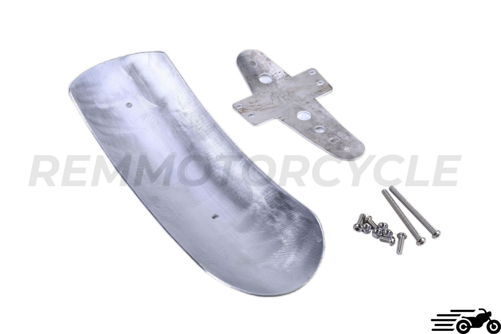 Ducati Scrambler Aluminum Fender with Mounting Brackets