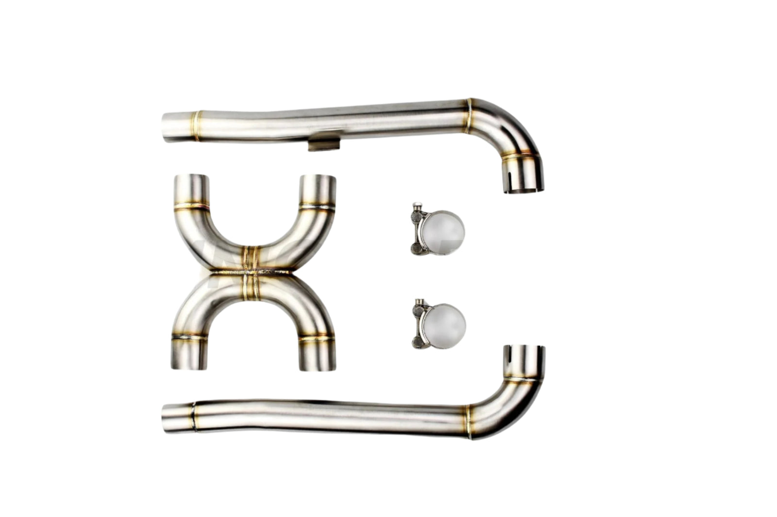 Triumph Bonneville Xpipe with exhaust pipe