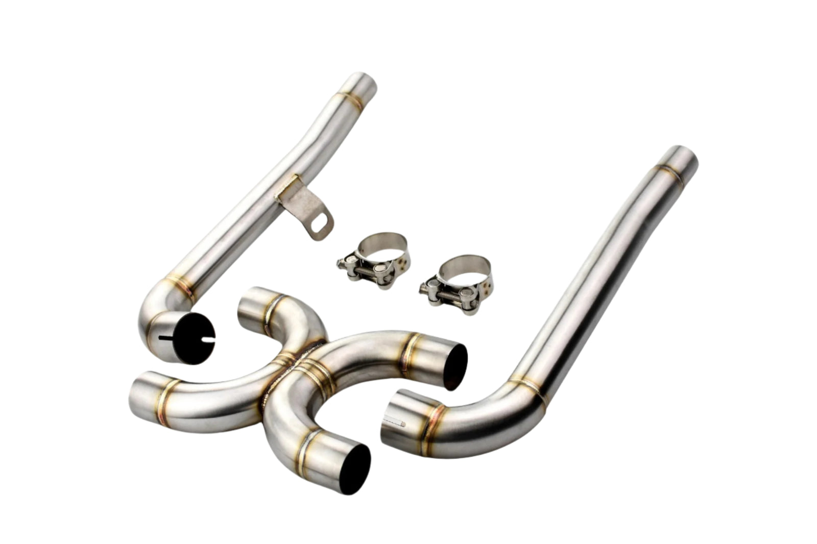 Triumph Bonneville Xpipe with exhaust pipe