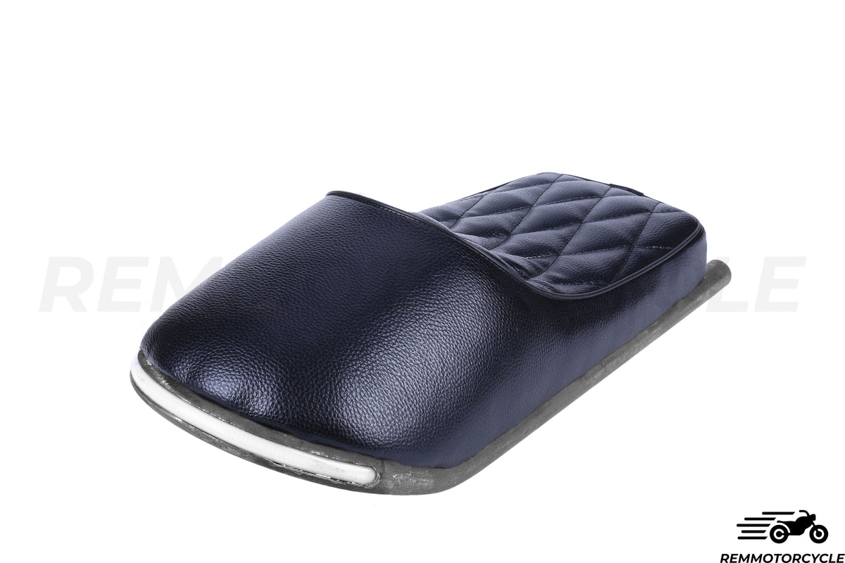 Seat Cafe Racer metal background with LED Buckle