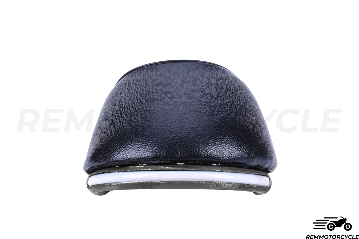 Seat Cafe Racer metal background with LED Buckle