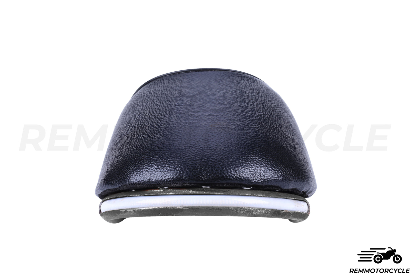 Seat Cafe Racer metal background with LED Buckle