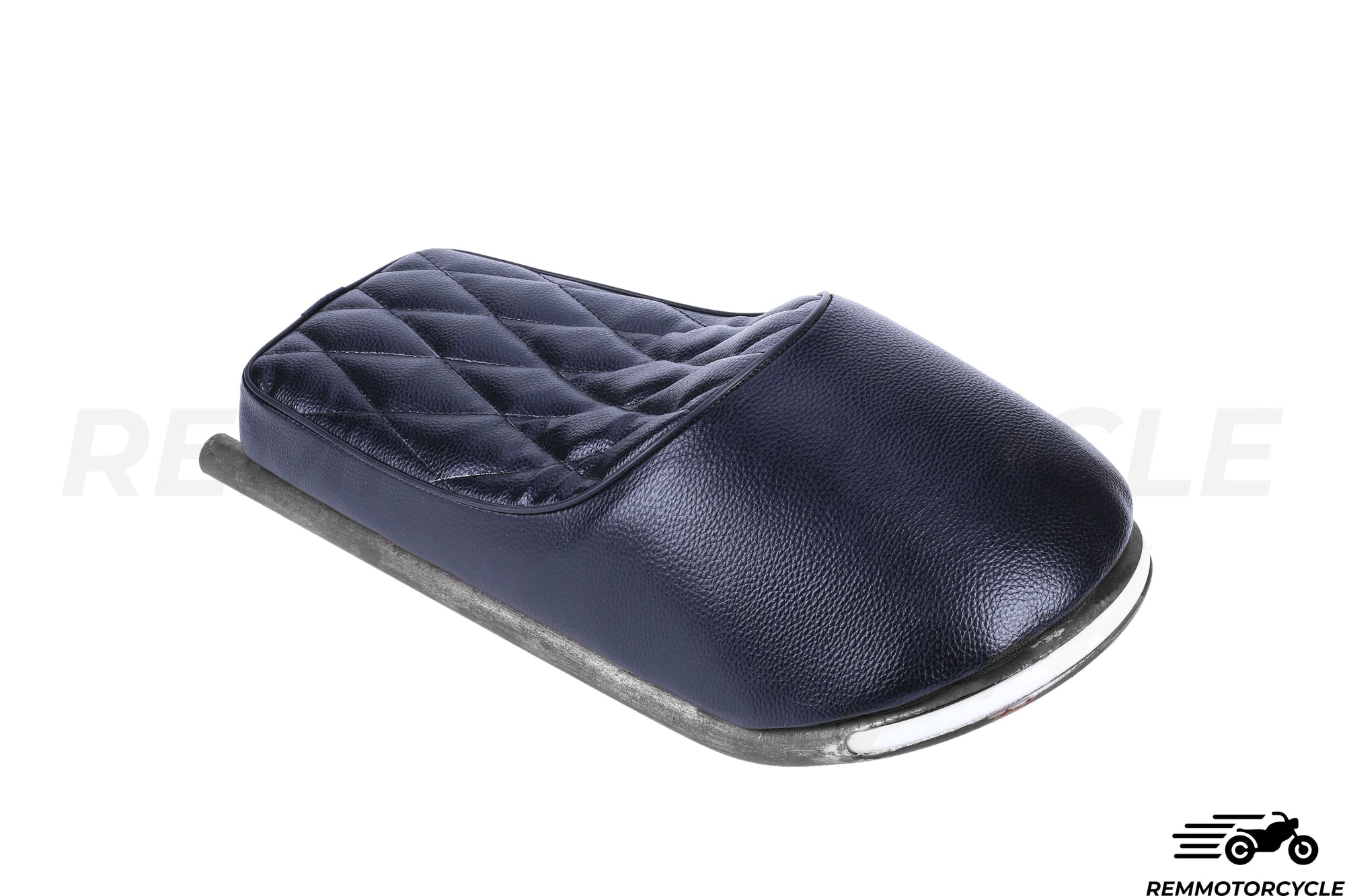 Seat Cafe Racer metal background with LED Buckle