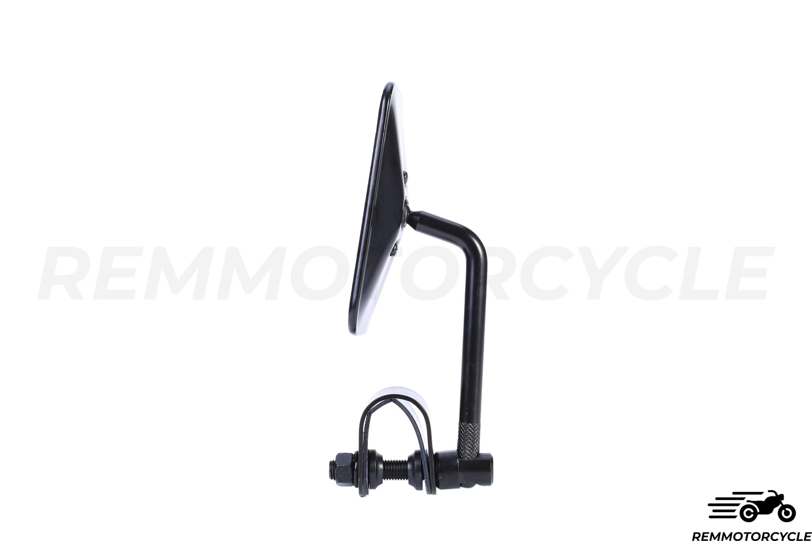 Mirror Square Retro Classic With Black handlebar