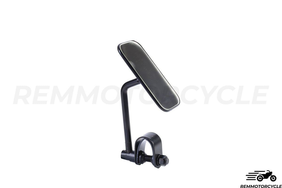 Mirror Square Retro Classic With Black handlebar
