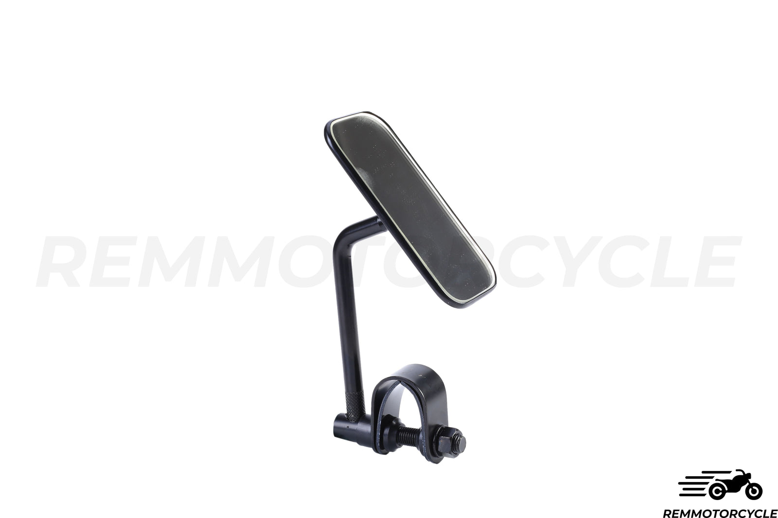 Mirror Square Retro Classic With Black handlebar