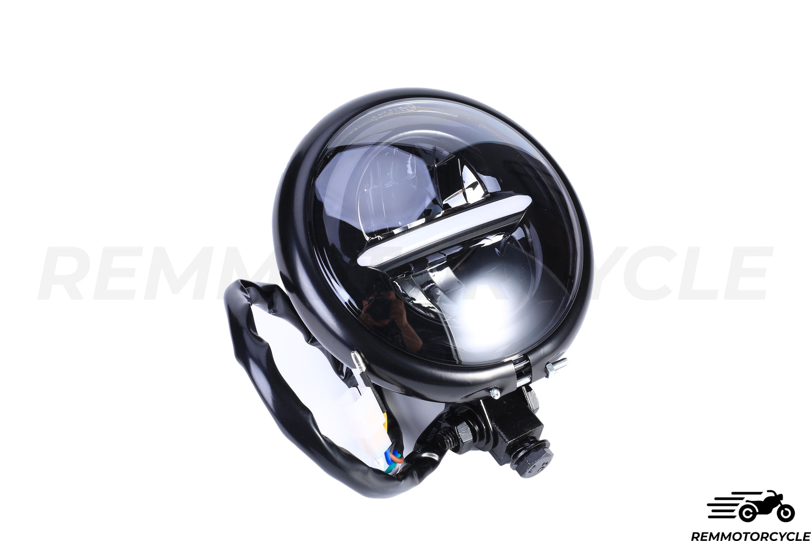 Bobber LED Headlight 5.75