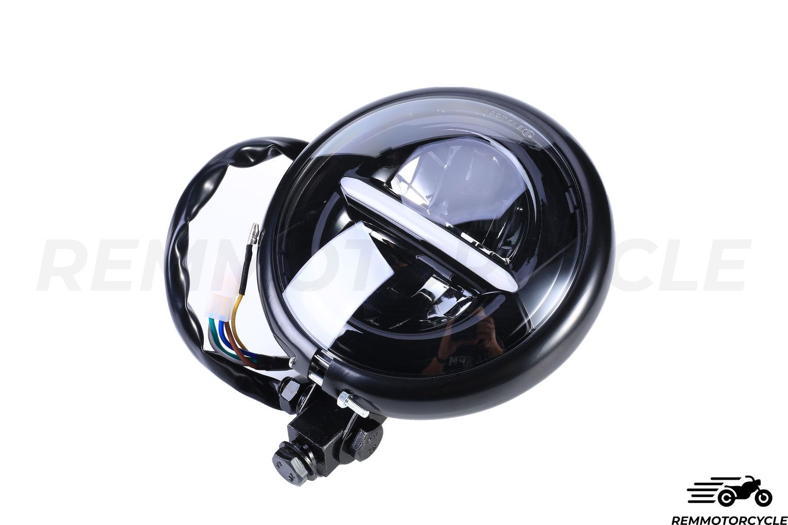 Bobber LED Headlight 5.75