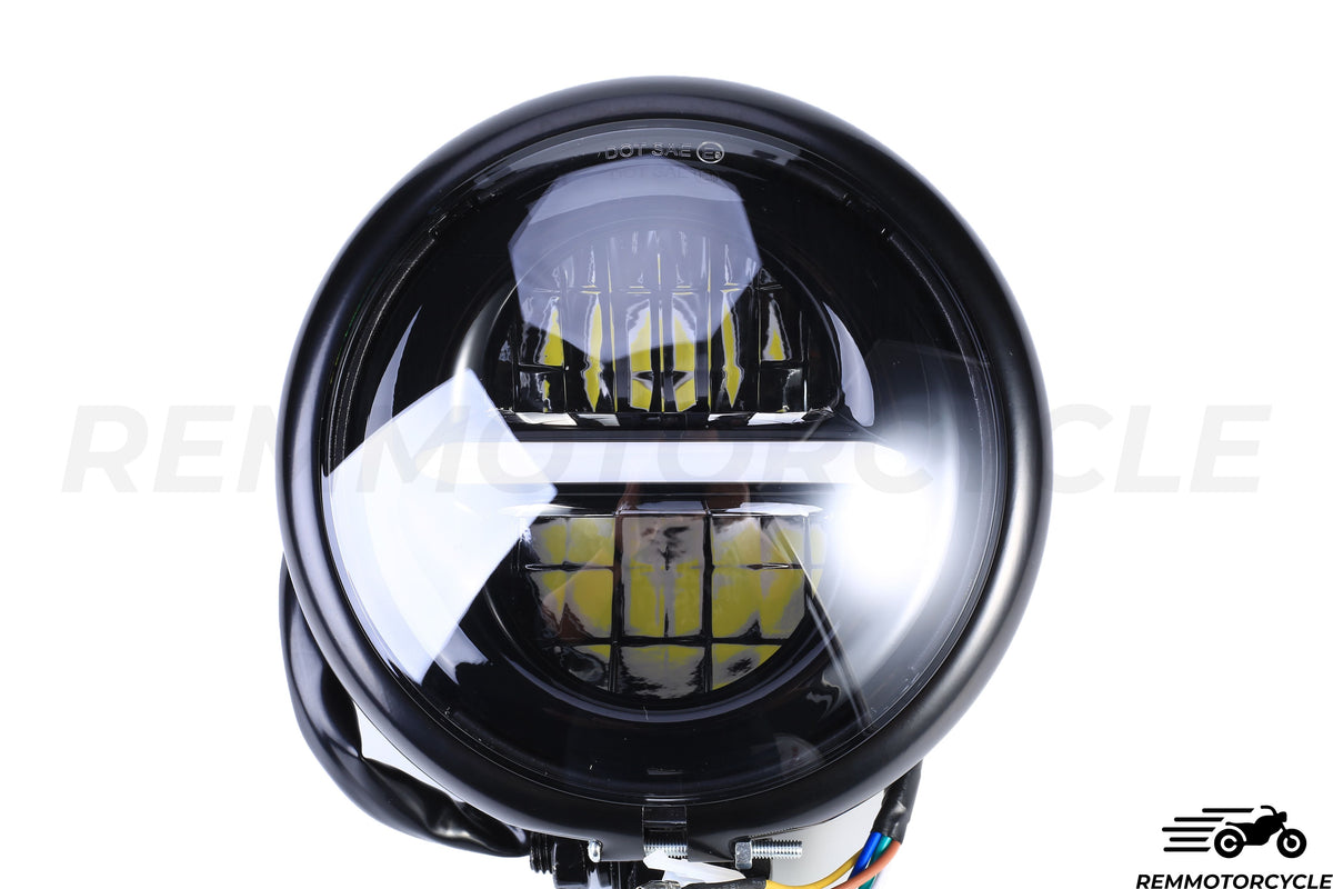 Bobber LED Headlight 5.75