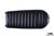 Black seat raised model "Type 1" 19.68 in (50 cm) with LED scrolling buckle