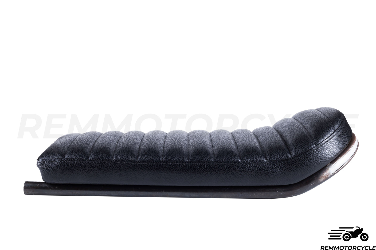 Black seat raised model "Type 1" 19.68 in (50 cm) with LED scrolling buckle