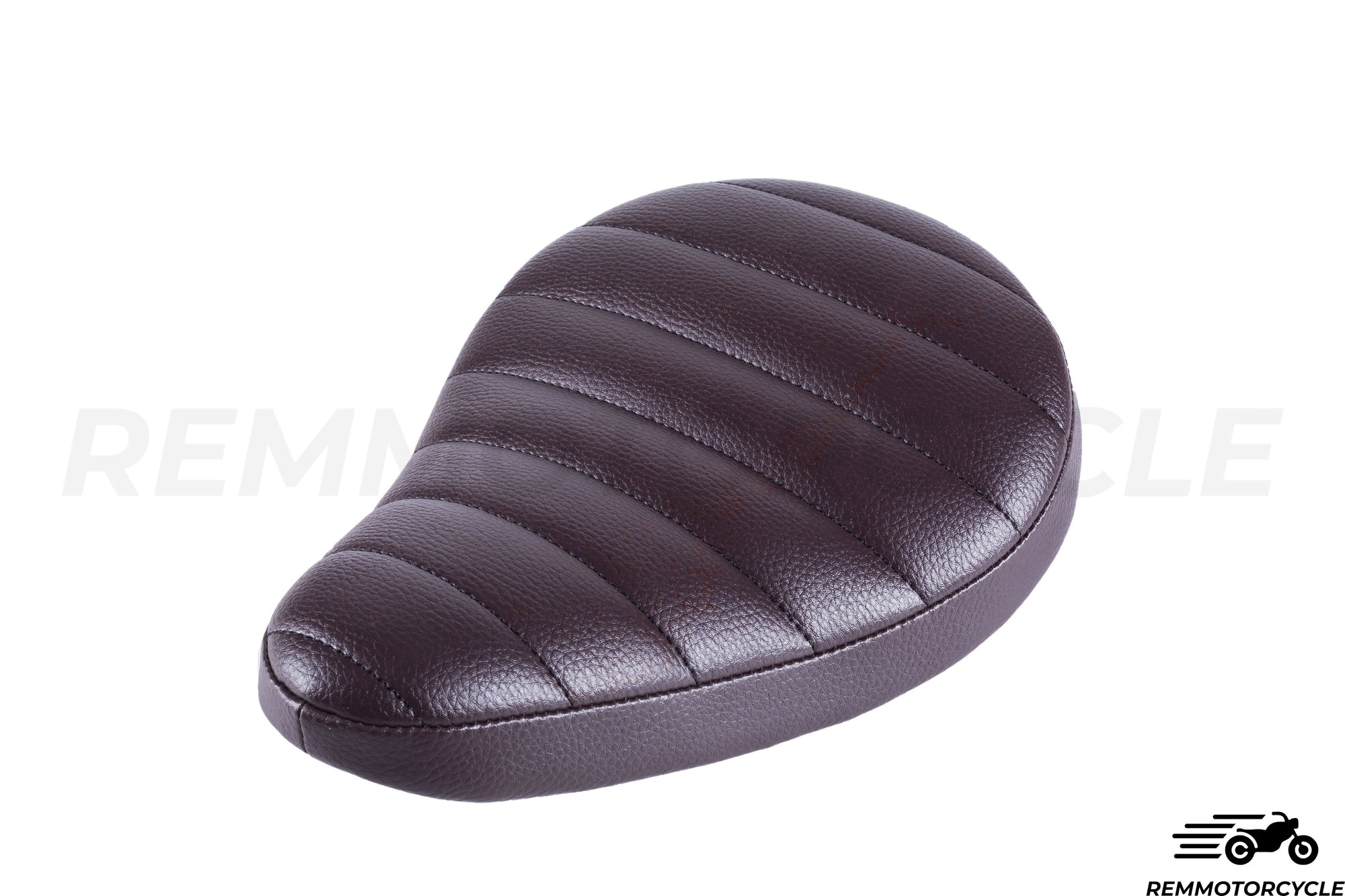 Seat Black Bobber - horizontal seams