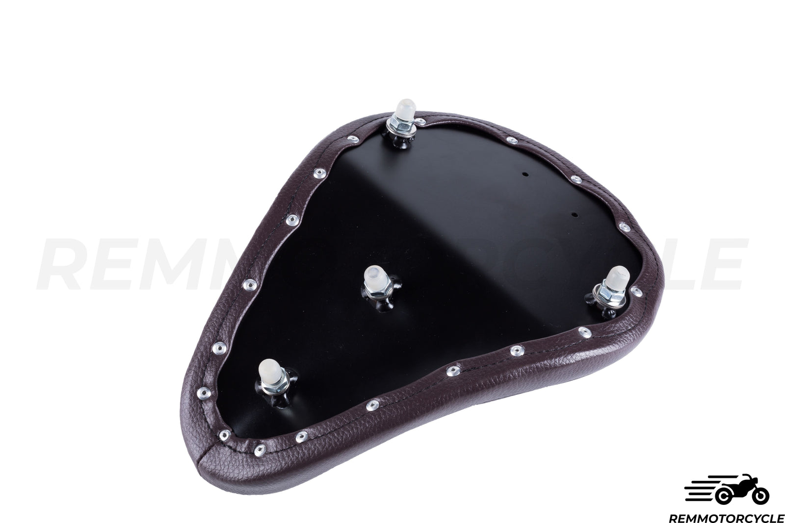 Saddle Bobber Brown - Coutures horizontales