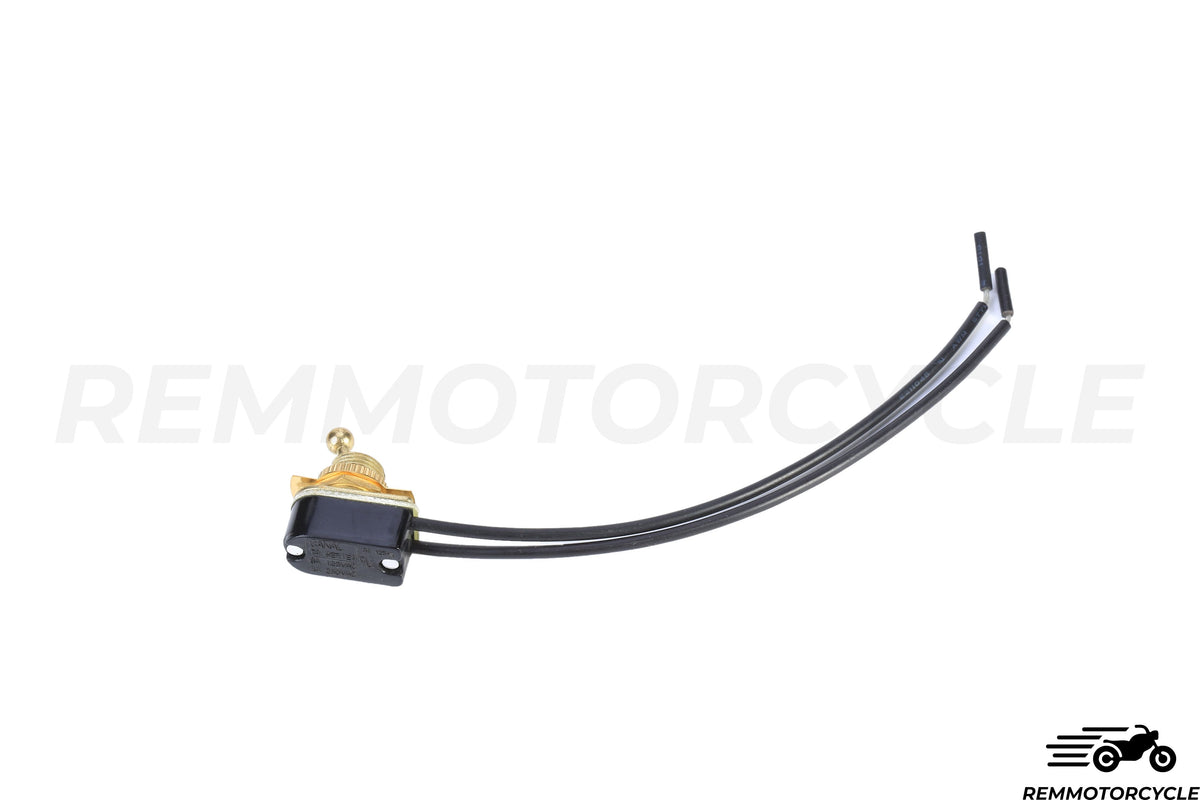 ON / OFF Superior brass